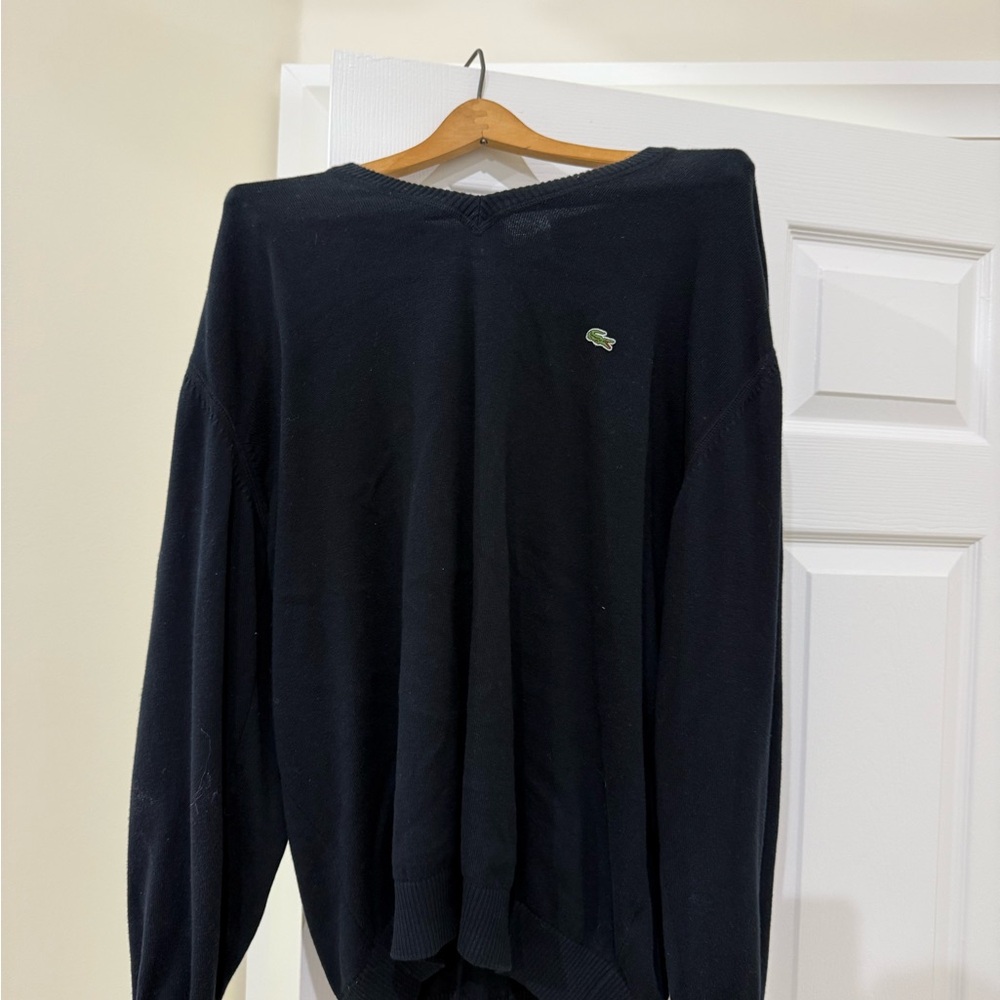 Lacoste Men's Black Shirt